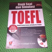 Image of Bank Soal Dan Simulasi Toefl